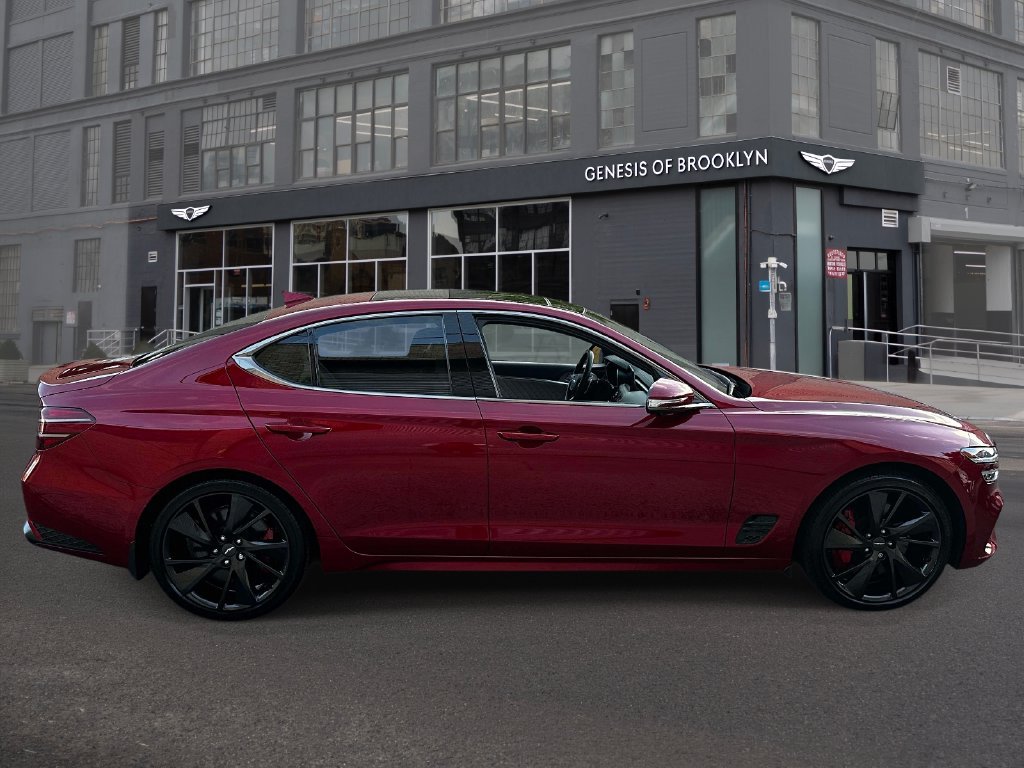 Used 2023 Genesis G70 2.0T w/ Sport Prestige Package AWD/4WD image 6