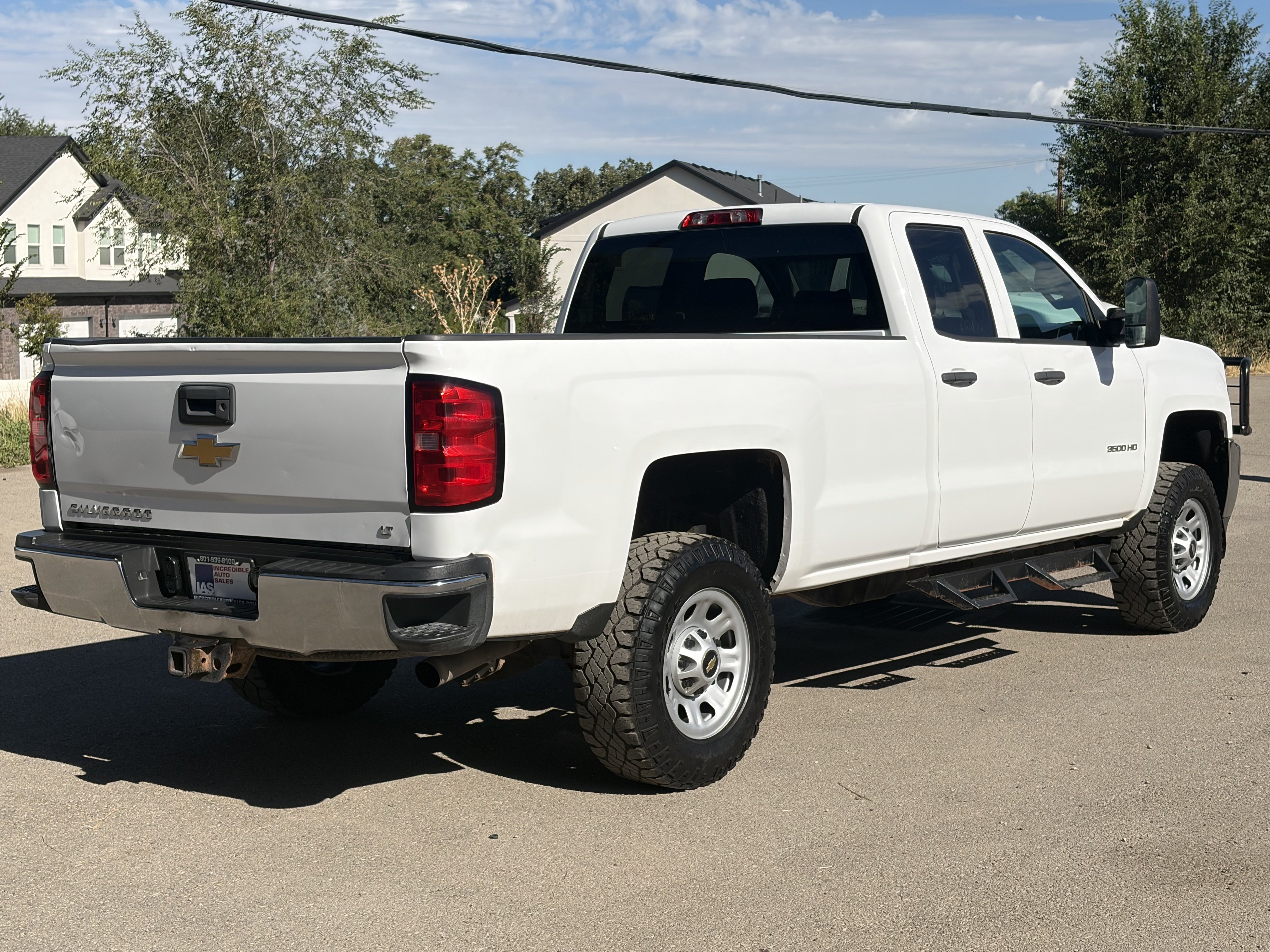 Used 2015 Chevrolet Silverado 3500 LT AWD/4WD image 6