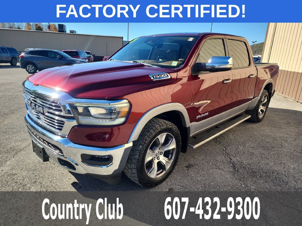 Used 2021 RAM 1500 Laramie AWD/4WD image 4