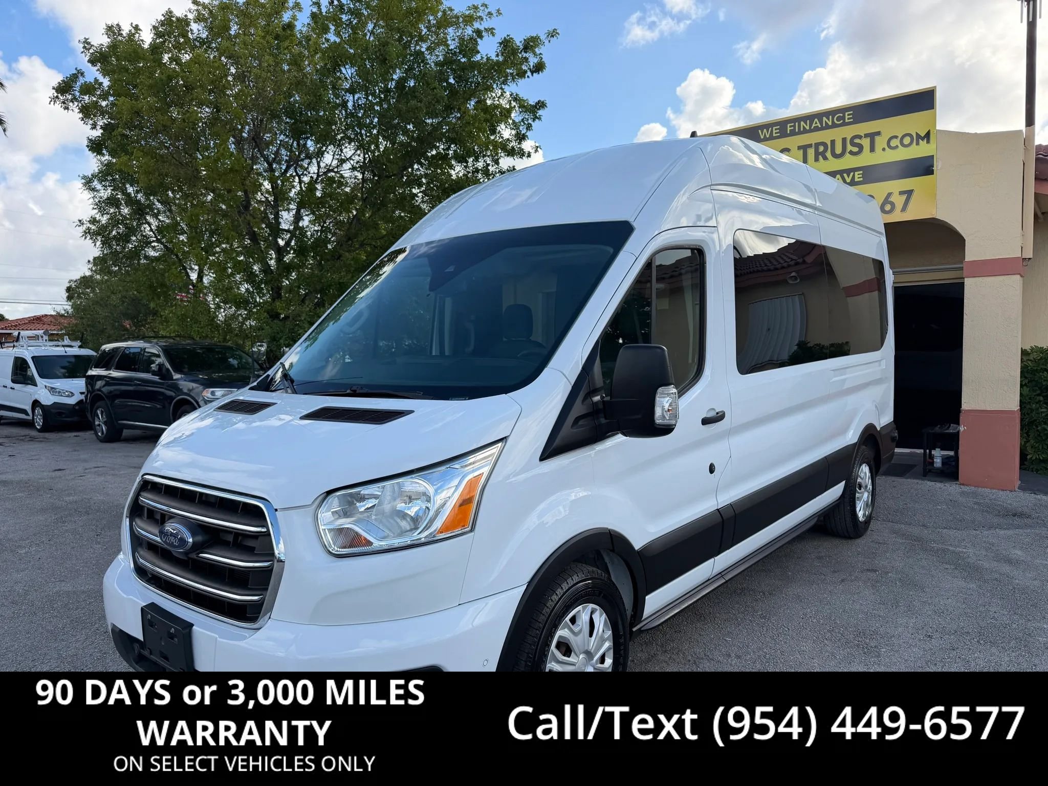 Used 2020 Ford Transit 350 XLT