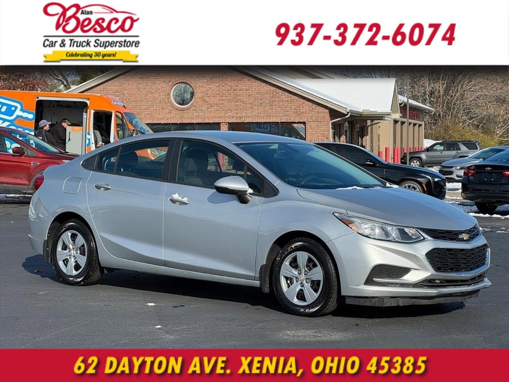 Used 2016 Chevrolet Cruze LS