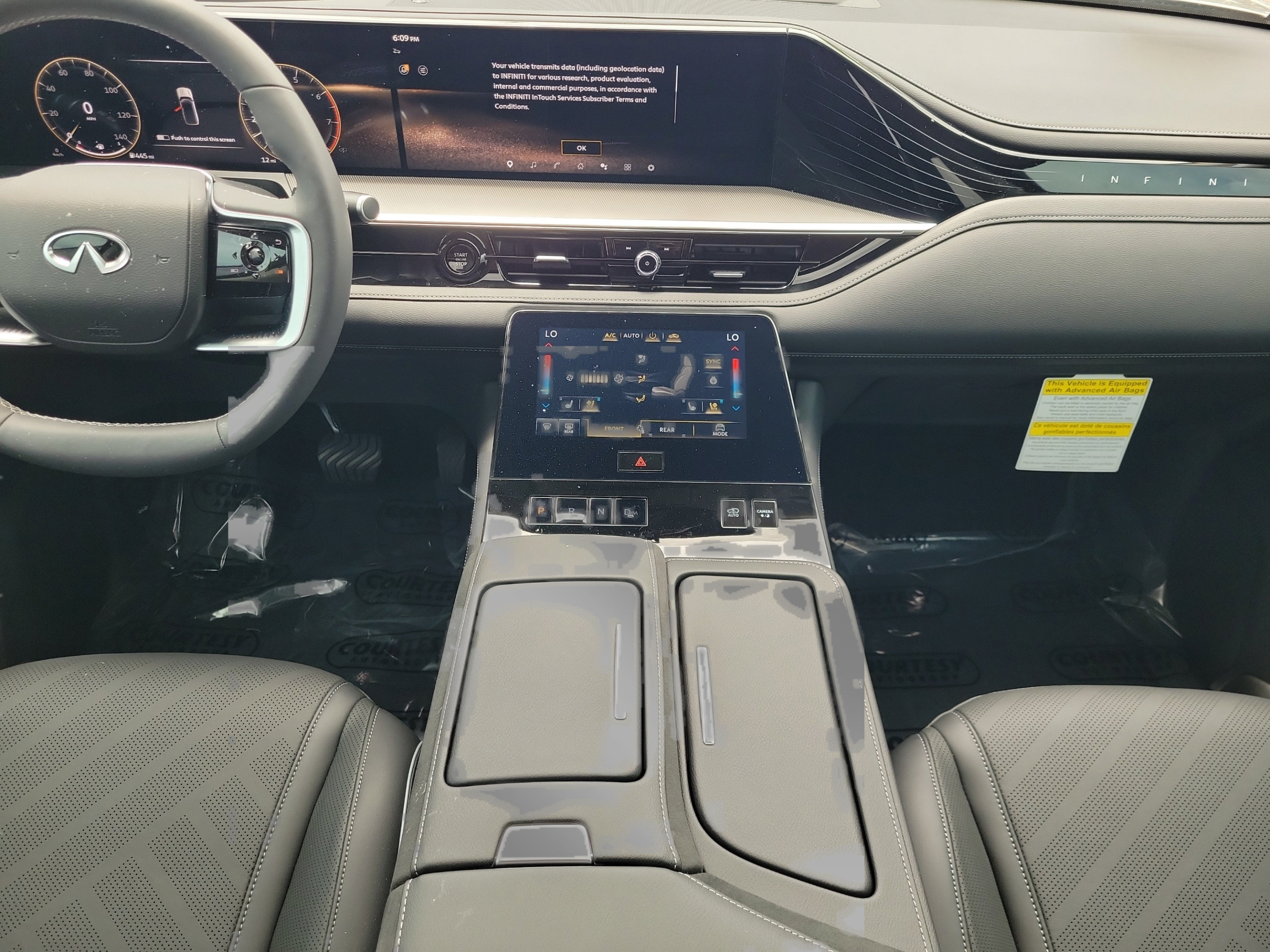 New 2026 INFINITI QX80 Luxe w/ Cargo Package RWD image 19