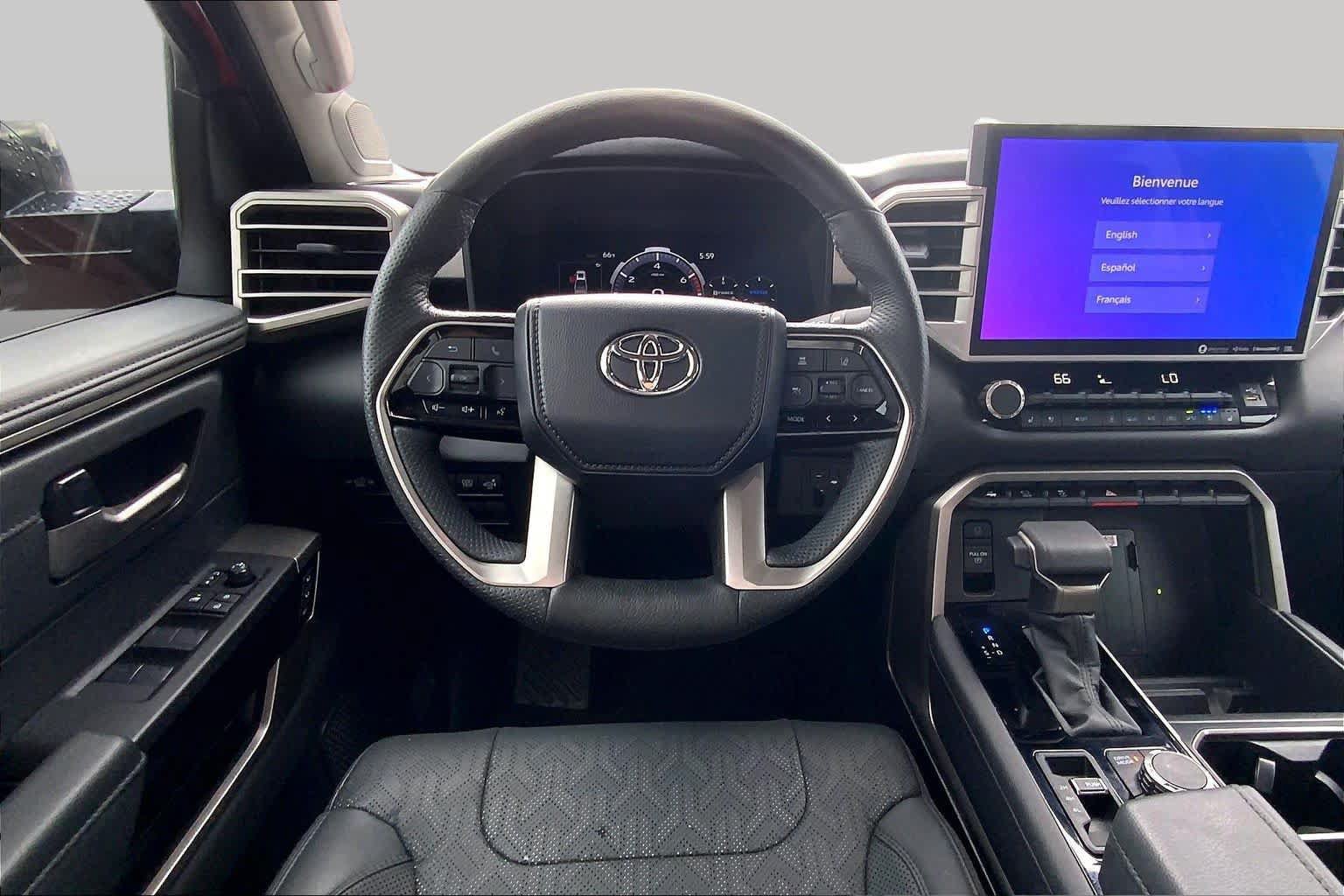 Used 2024 Toyota Tundra Limited AWD/4WD image 6