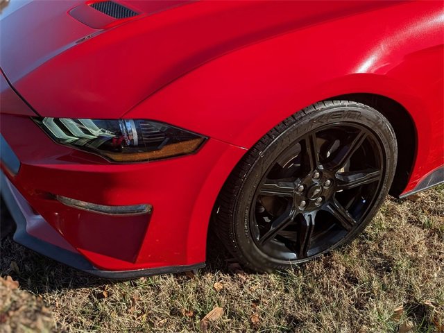 Used 2019 Ford Mustang EcoBoost w/ Black Accent Package image 9