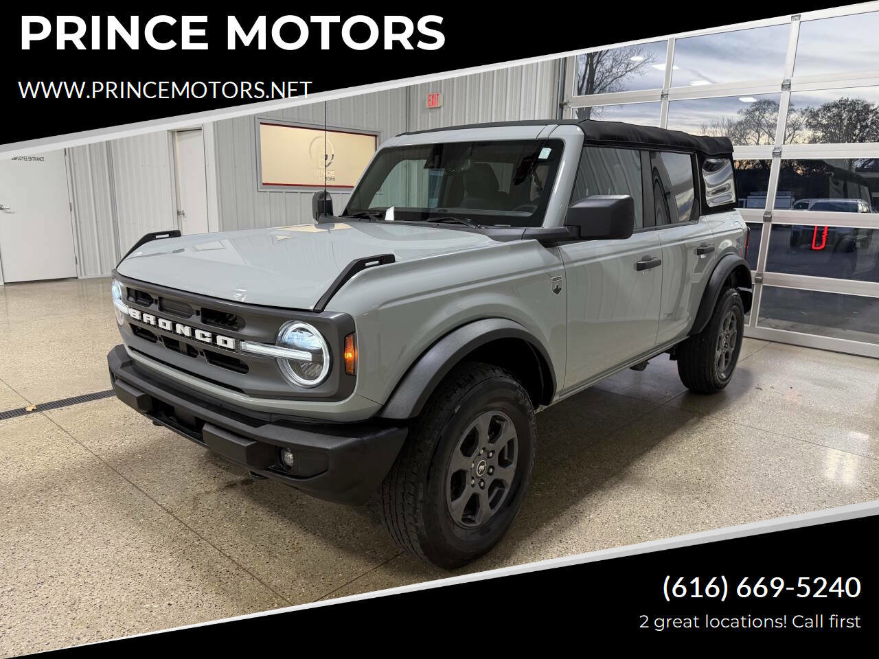 Used 2023 Ford Bronco Big Bend image 1