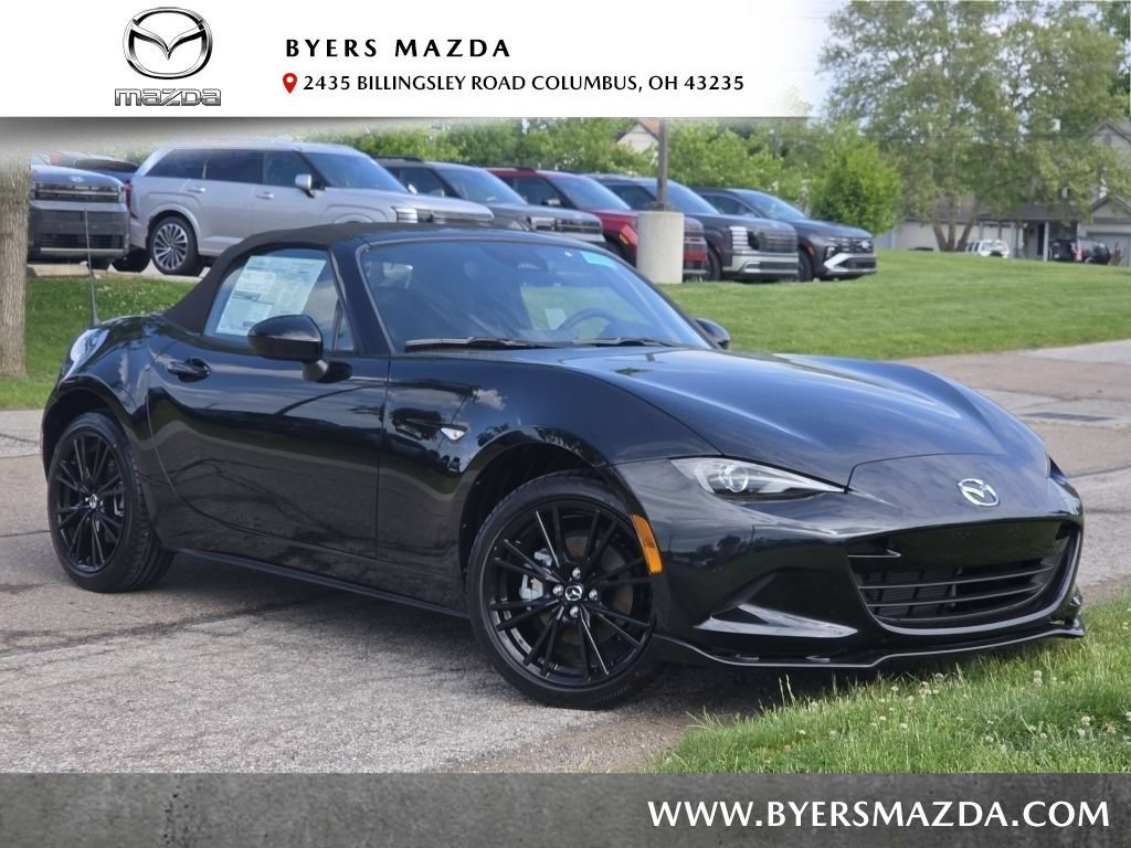 New 2026 MAZDA MX-5 Miata Club w/ Weather Package