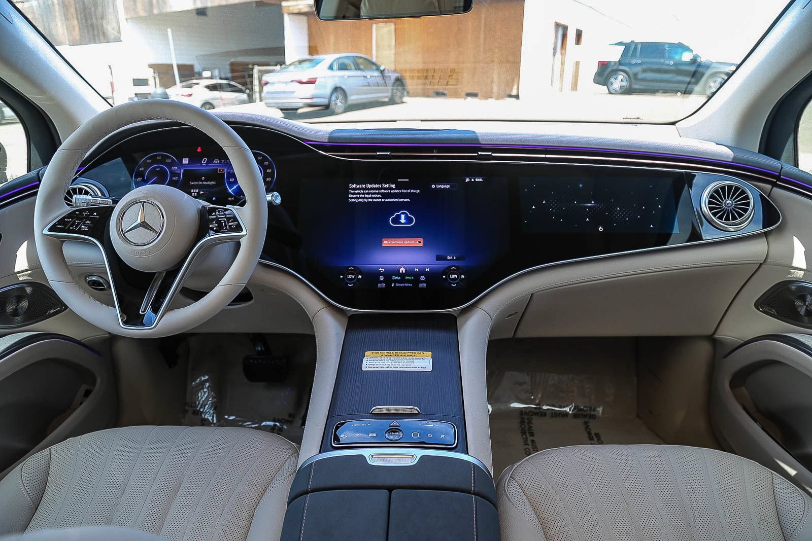 New 2026 Mercedes-Benz EQS 400 4MATIC SUV image 10