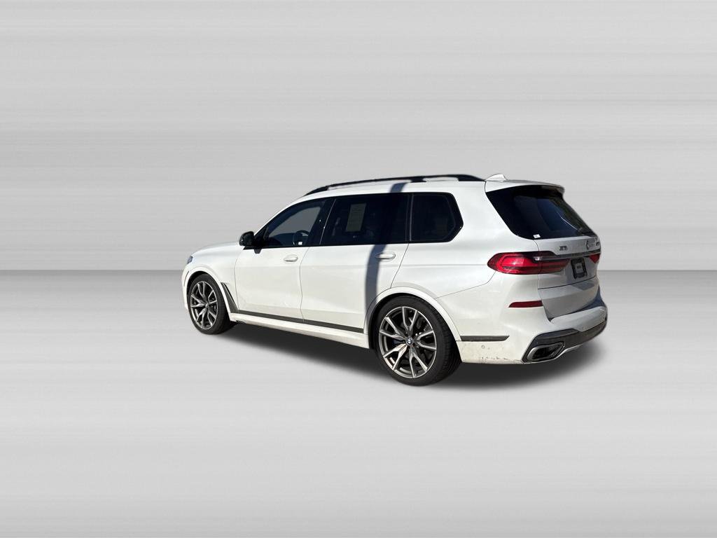 Used 2020 BMW X7 M50i AWD/4WD image 8