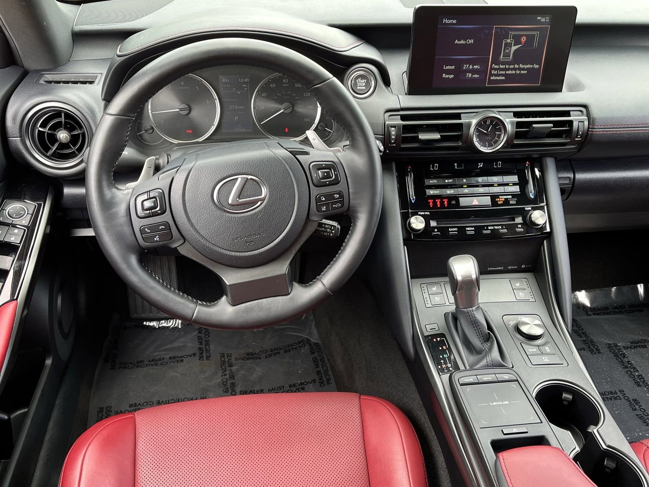 Used 2023 Lexus IS 300 w/ Comfort Package RWD image 10