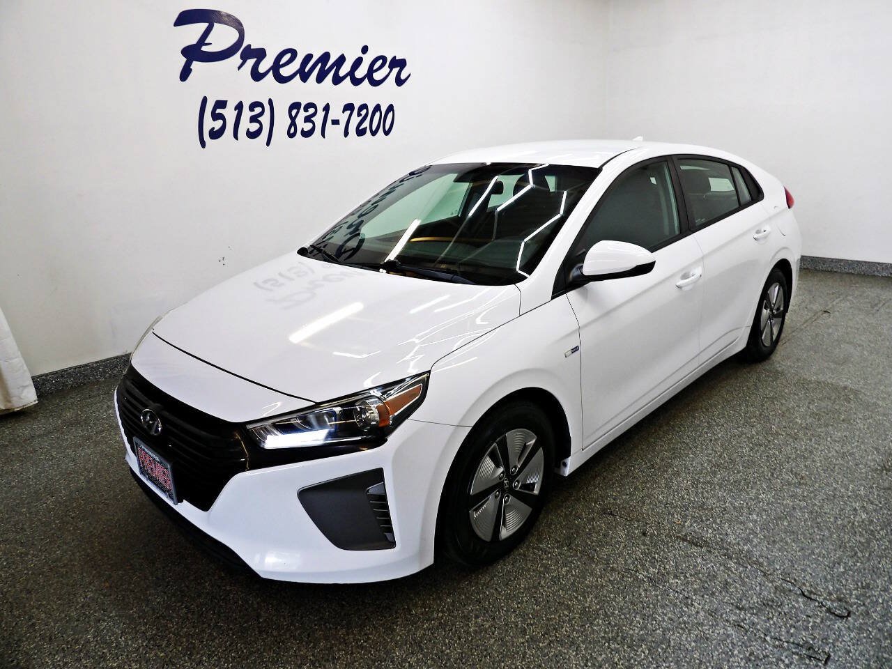 Used 2019 Hyundai Ioniq Blue