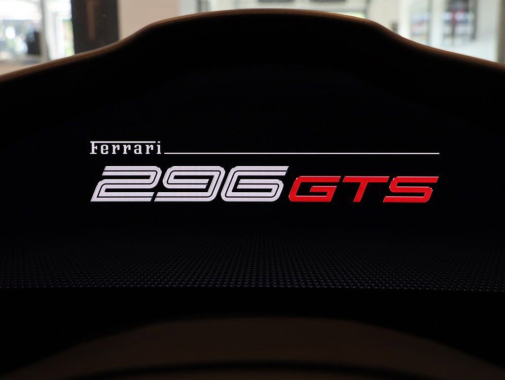 Certified 2023 Ferrari 296 GTS image 91