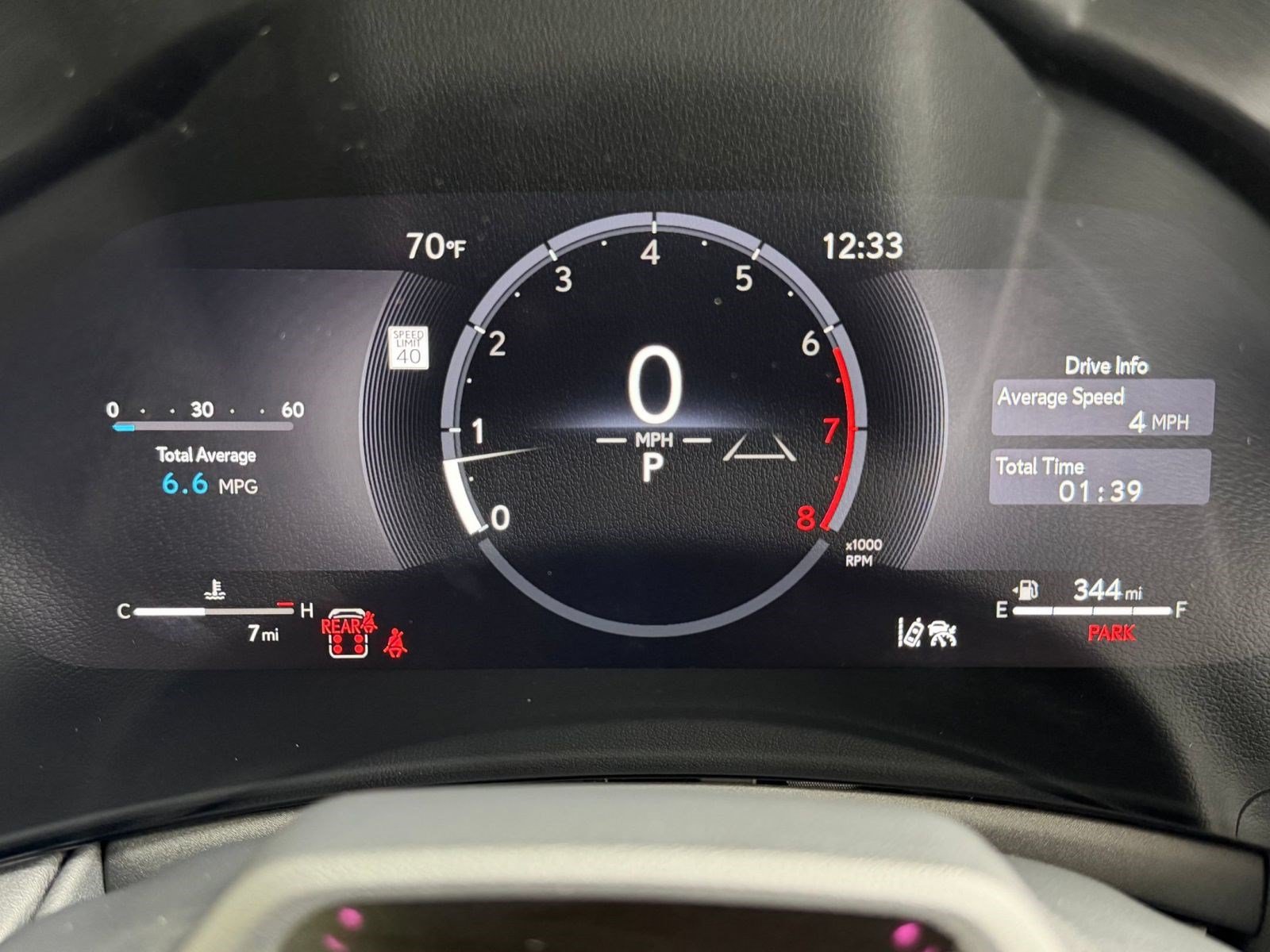 New 2026 Lexus TX 350 AWD image 20