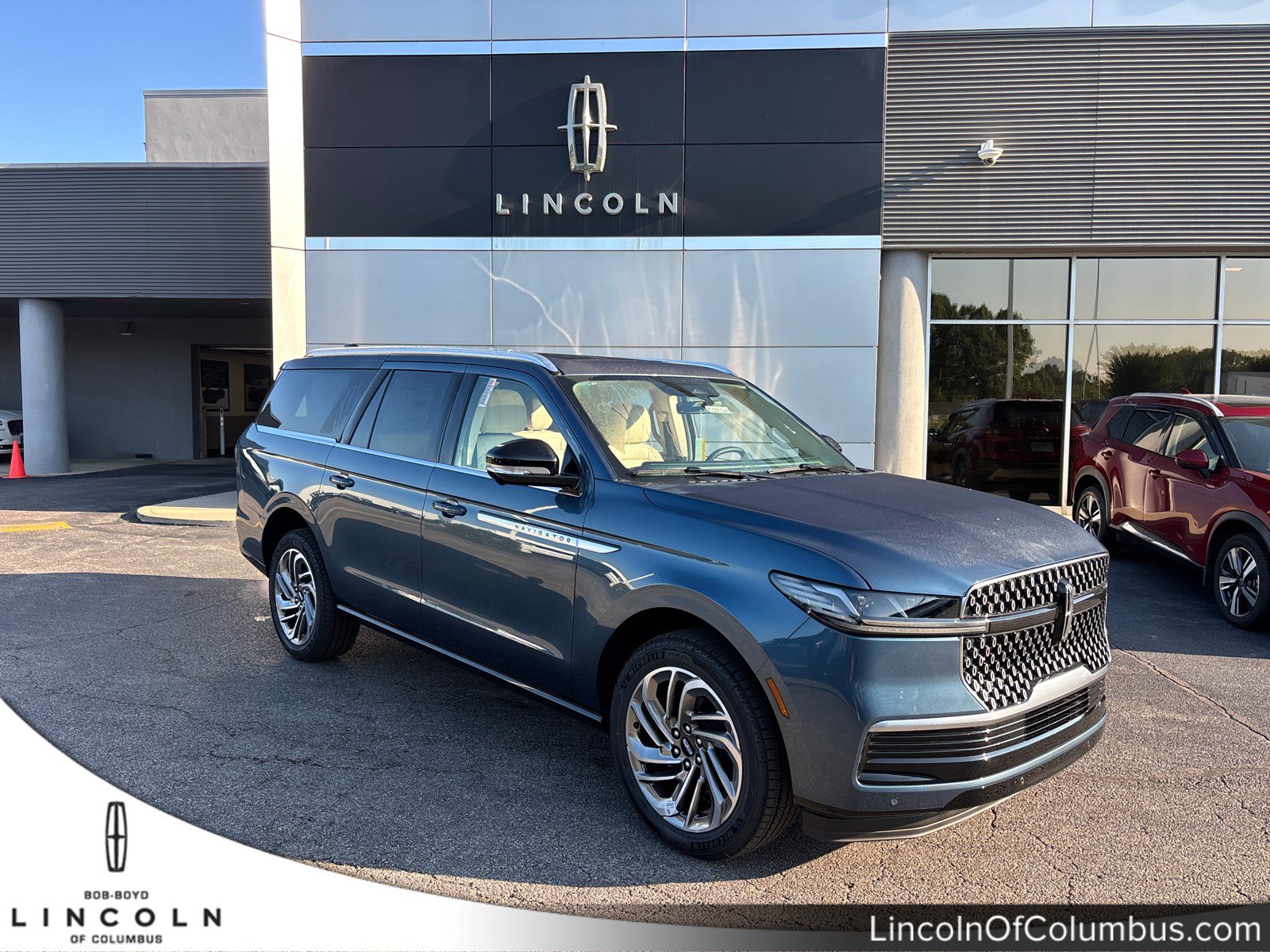 New 2027 Lincoln Navigator L Reserve