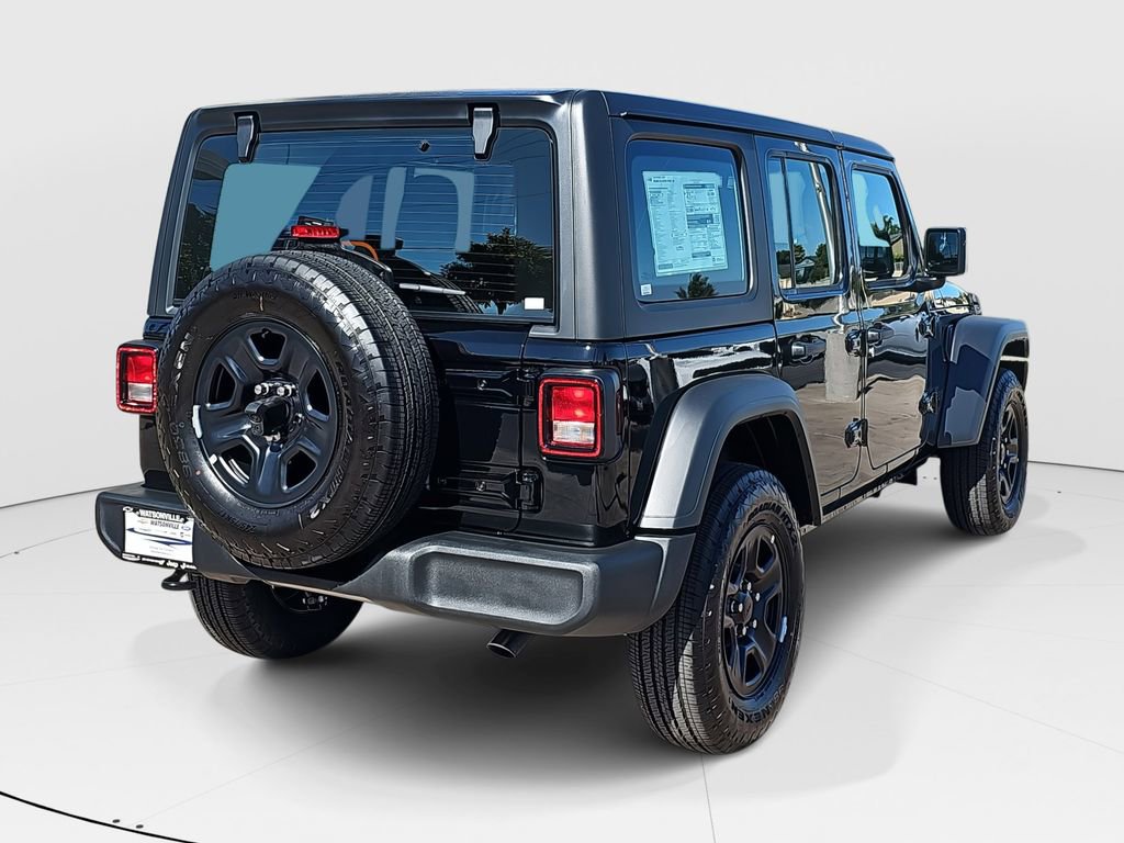 New 2025 Jeep Wrangler Sport image 3