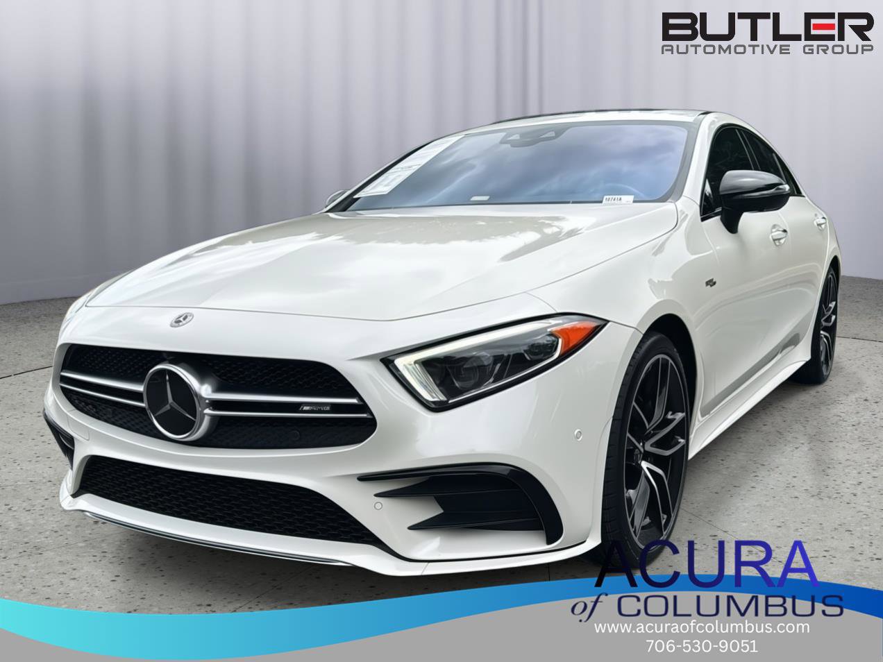 Used 2019 Mercedes-Benz CLS 53 AMG 4MATIC