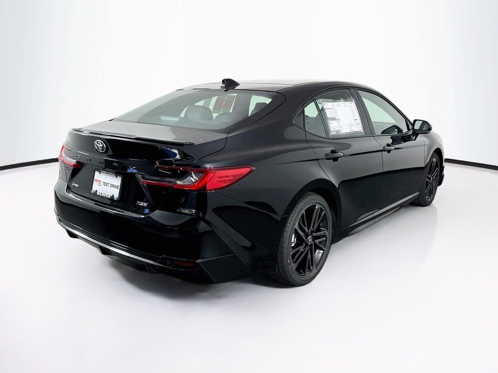 New 2026 Toyota Camry XSE FWD image 2