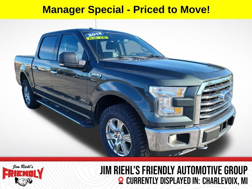 Used 2015 Ford F150 XLT w/ Equipment Group 302A Luxury image 21