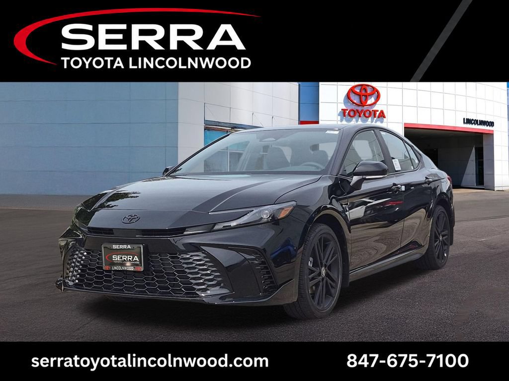 New 2026 Toyota Camry Hybrid w/ Multimedia Upgrade Package AWD/4WD image 1