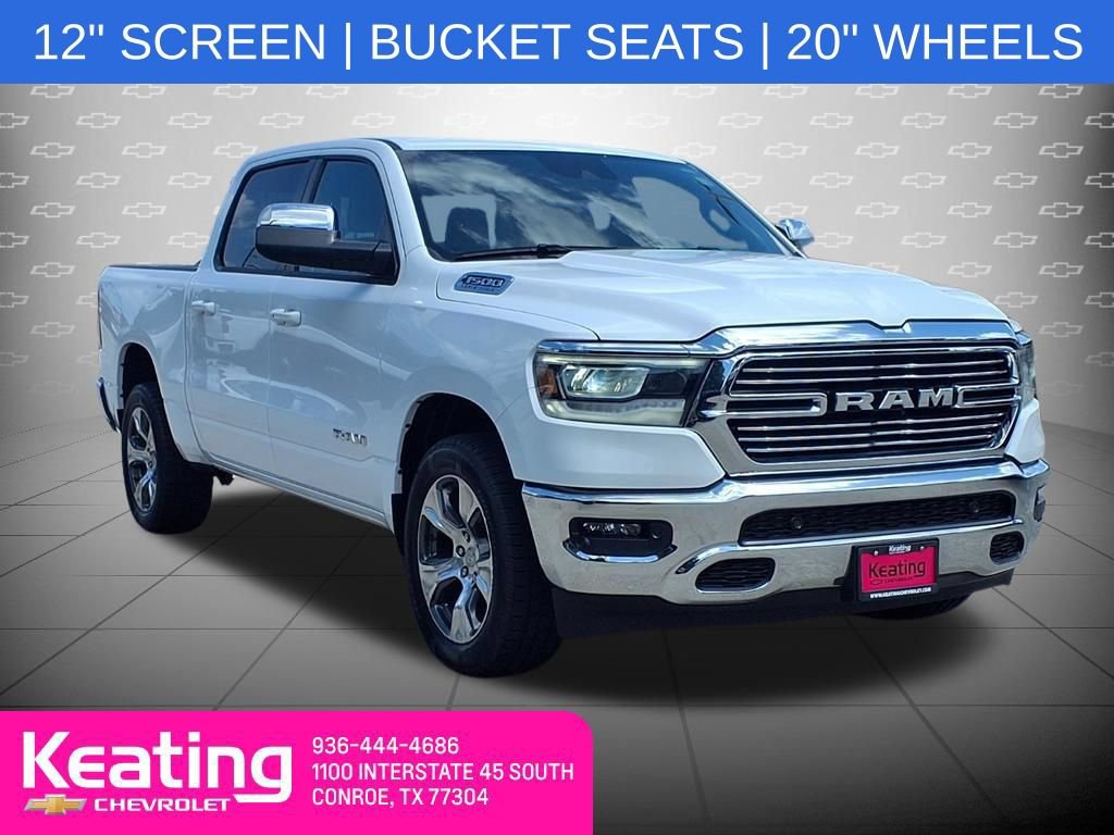 Used 2023 RAM 1500 Laramie AWD/4WD video 1