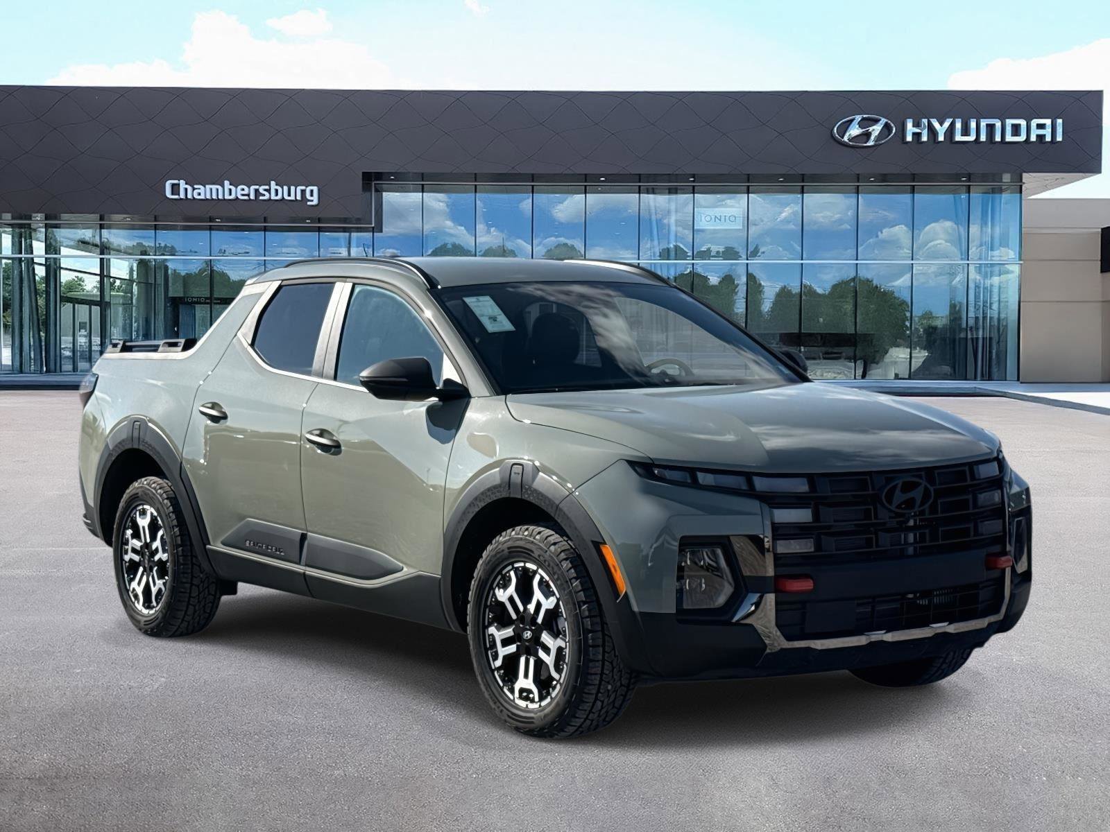 New 2026 Hyundai Santa Cruz XRT