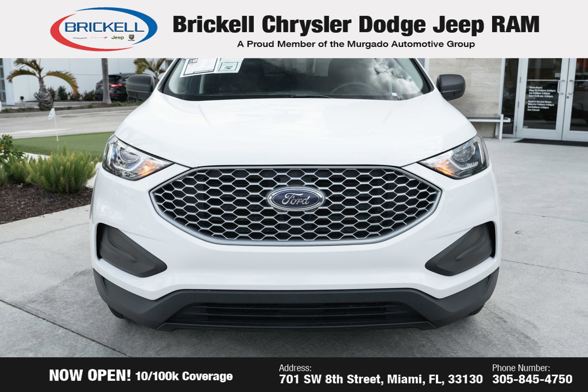 Used 2023 Ford Edge SE image 3