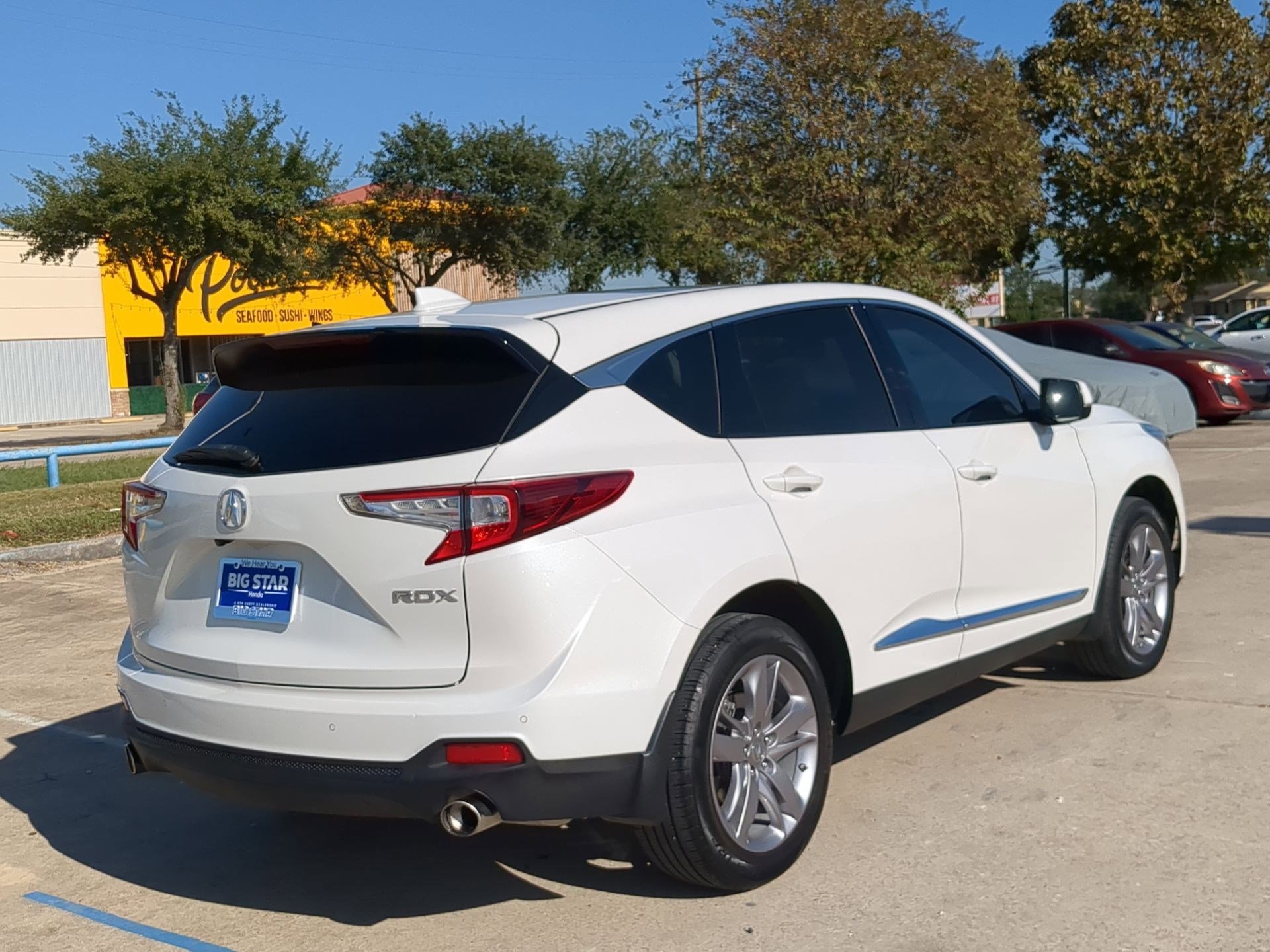 Used 2021 Acura RDX w/Advance Package image 3