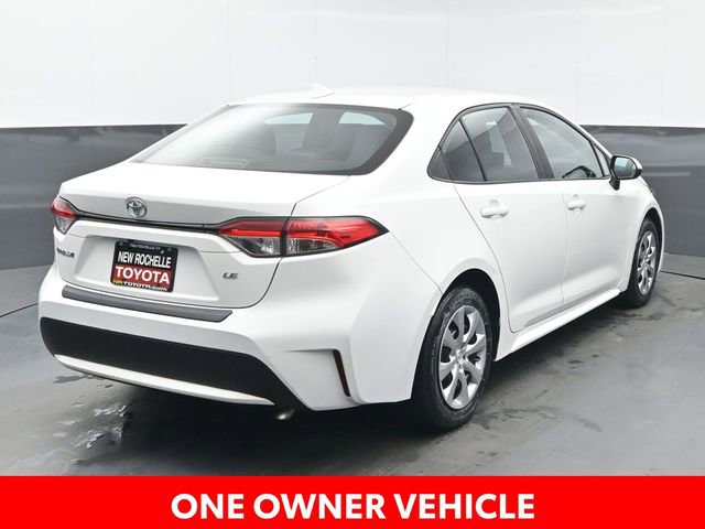 Certified 2020 Toyota Corolla LE FWD image 7
