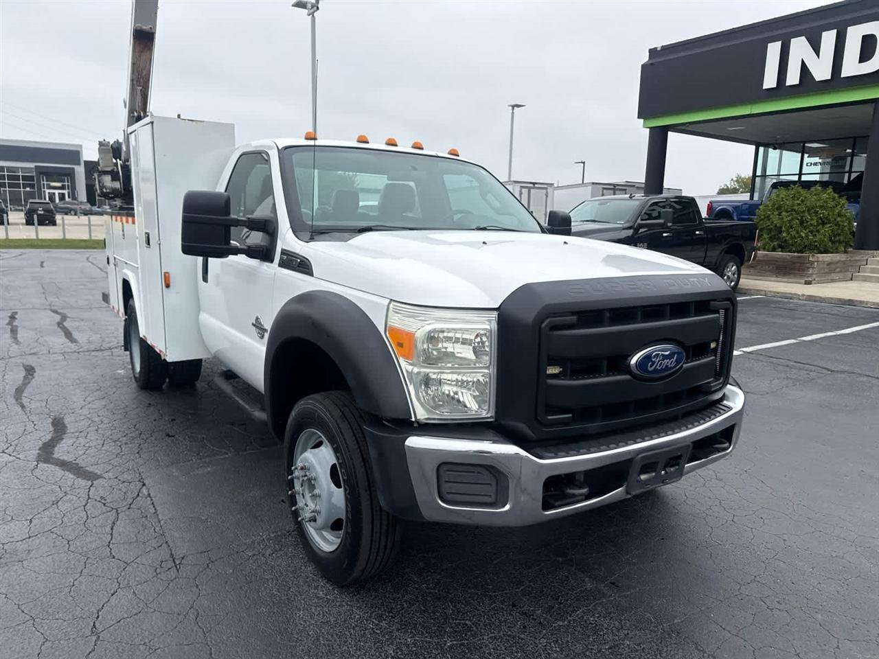 Used 2015 Ford F450 XL w/ XL Value Package RWD image 2