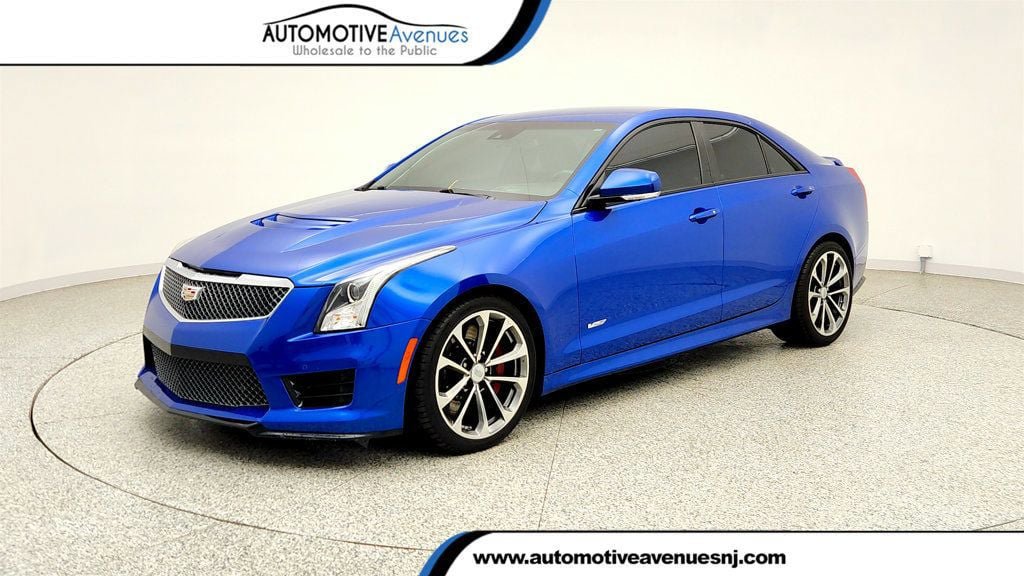 Used 2017 Cadillac ATS V w/ Luxury Package