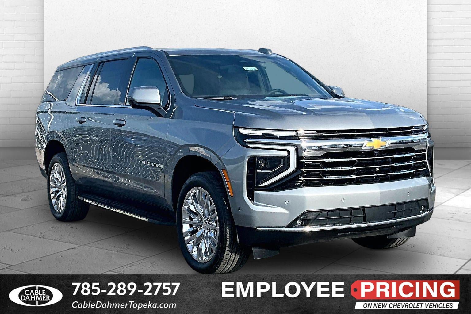 New 2026 Chevrolet Suburban LT w/ Comfort Package AWD/4WD image 1