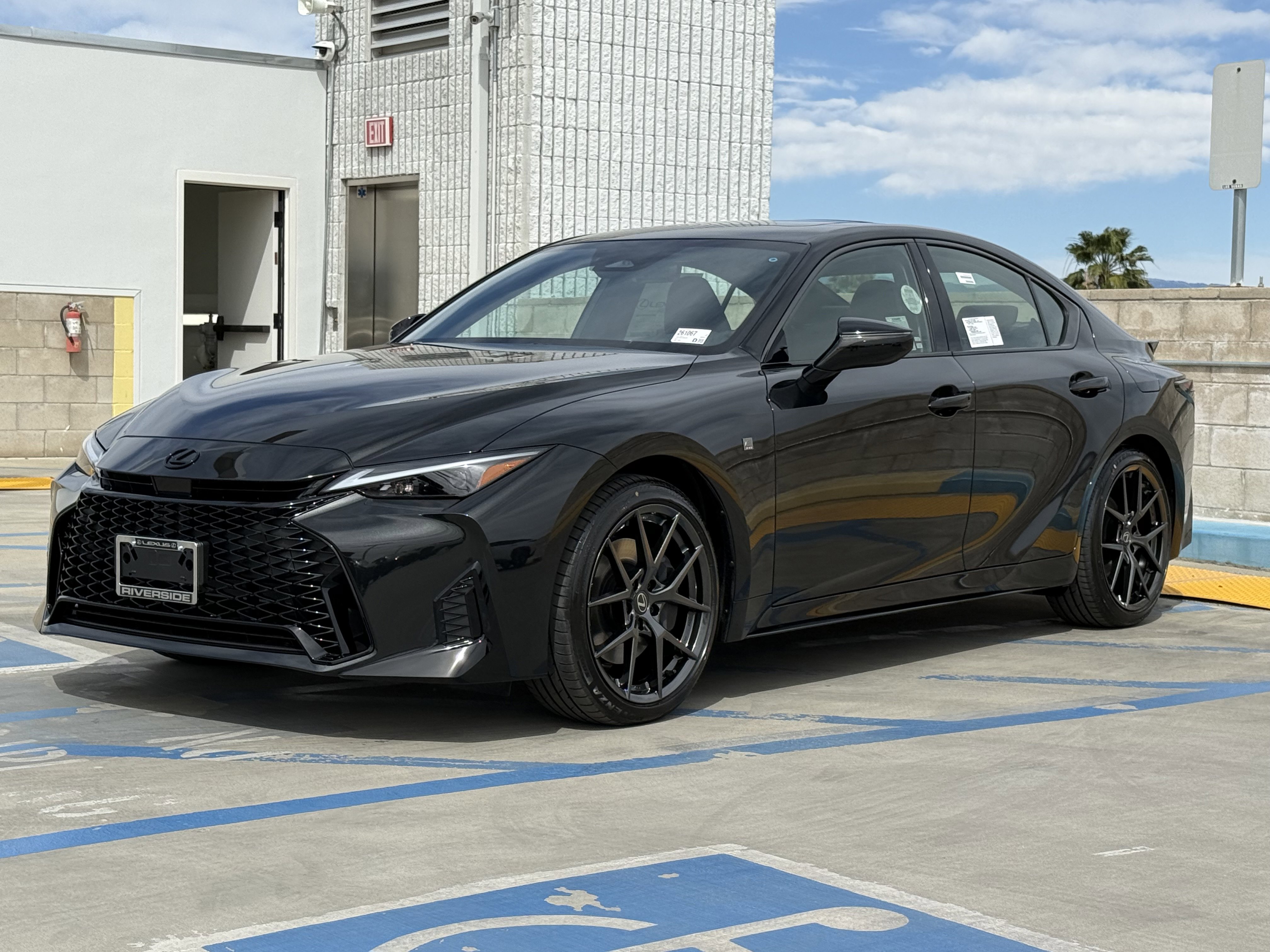 New 2026 Lexus IS 350 F Sport image 7