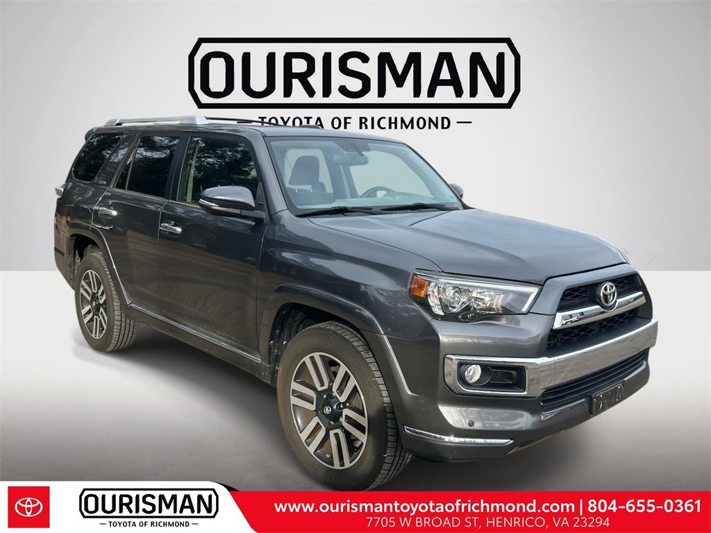 Certified 2019 Toyota 4Runner Limited
