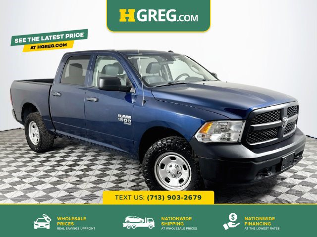 Used 2021 RAM 1500 Tradesman w/ Protection Group