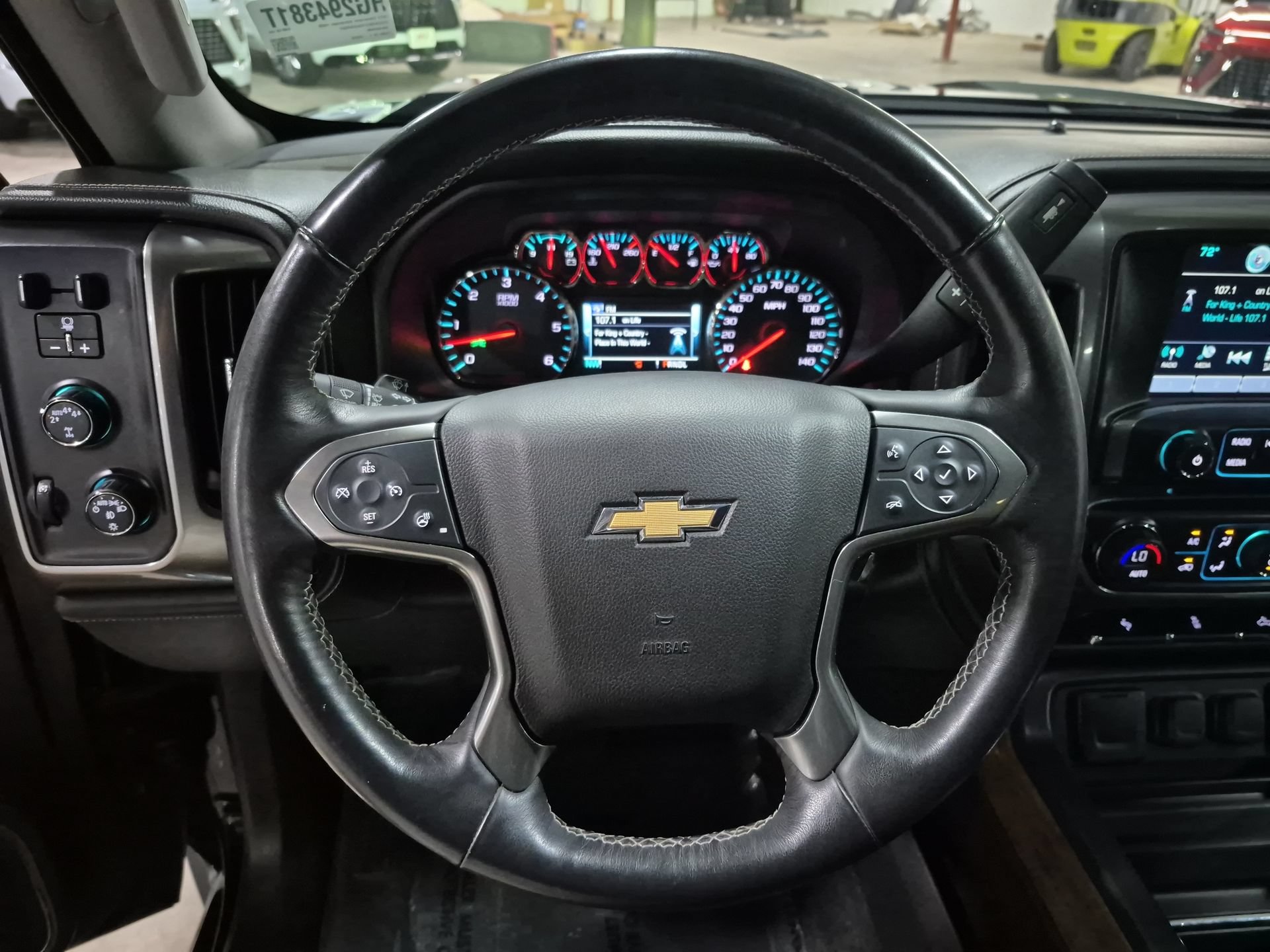 Certified 2017 Chevrolet Silverado 1500 LTZ w/ Sport Package AWD/4WD image 12