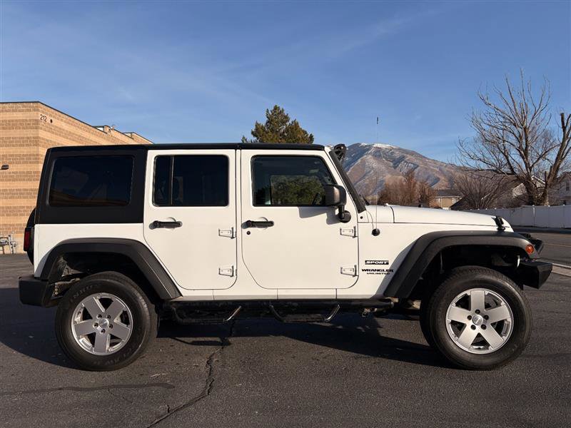 Used 2017 Jeep Wrangler Unlimited Sport w/ Quick Order Package 24S image 6