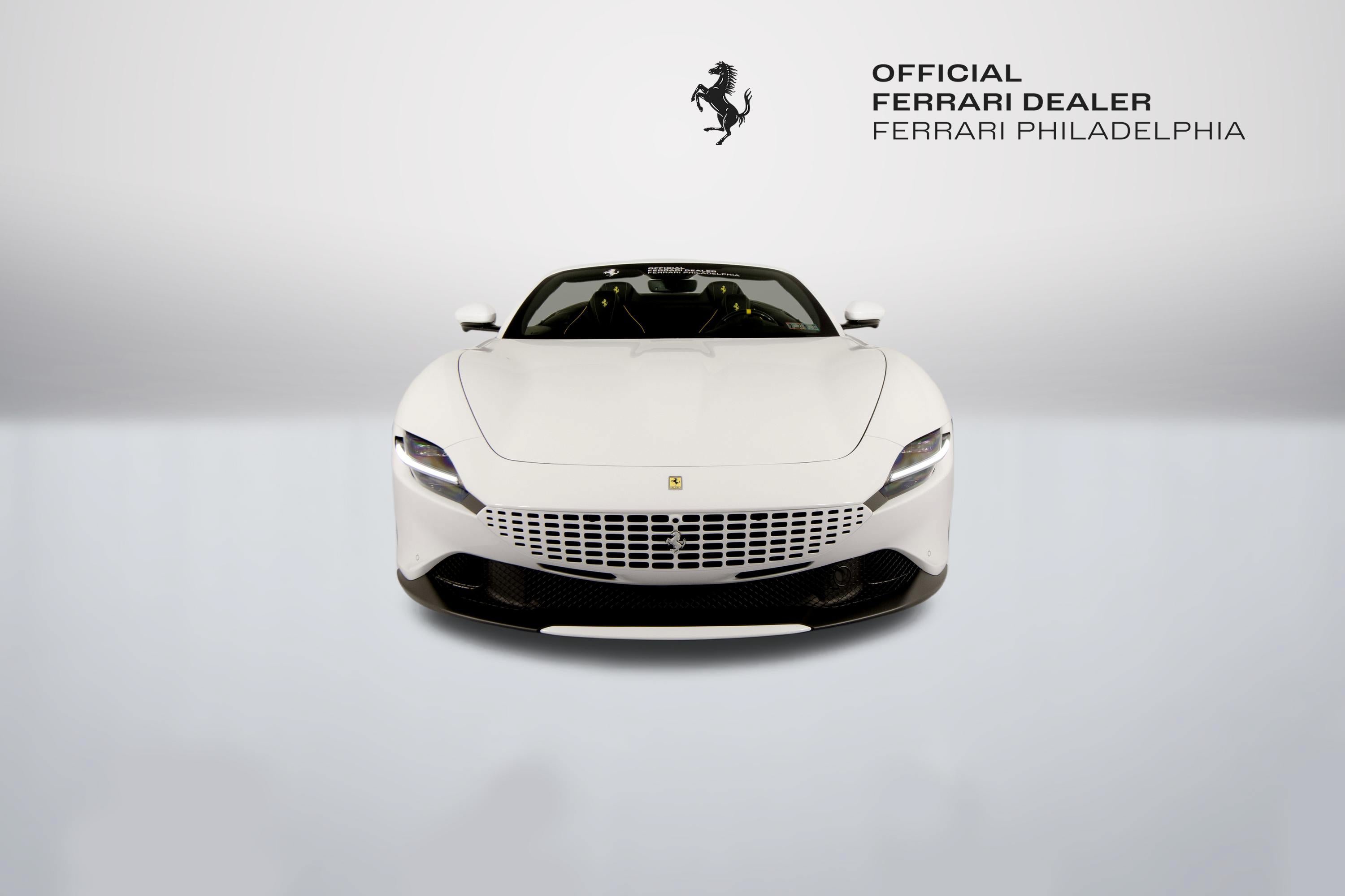 Certified 2026 Ferrari Roma Spider RWD image 2