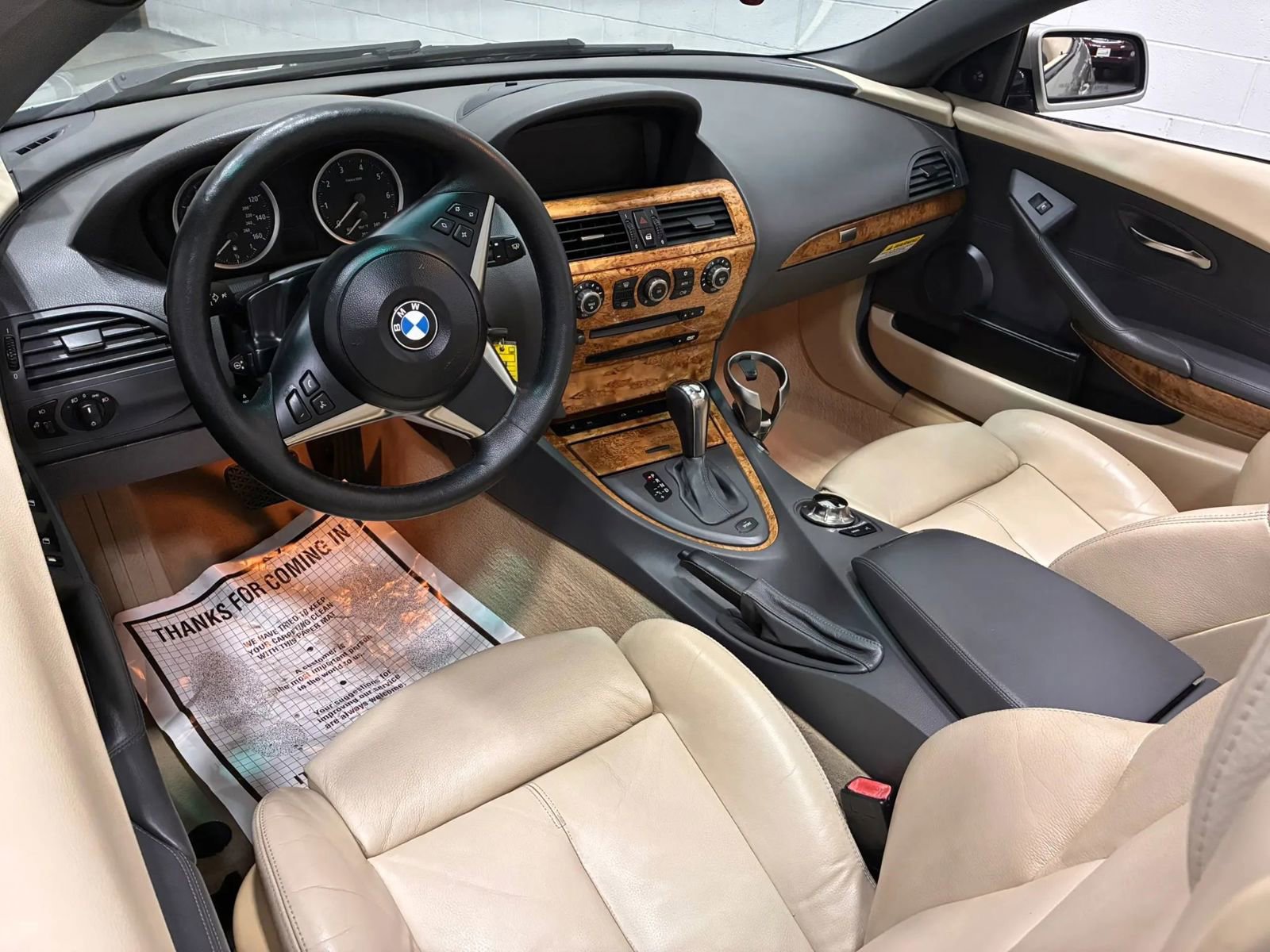 Used 2005 BMW 645Ci Convertible RWD image 13