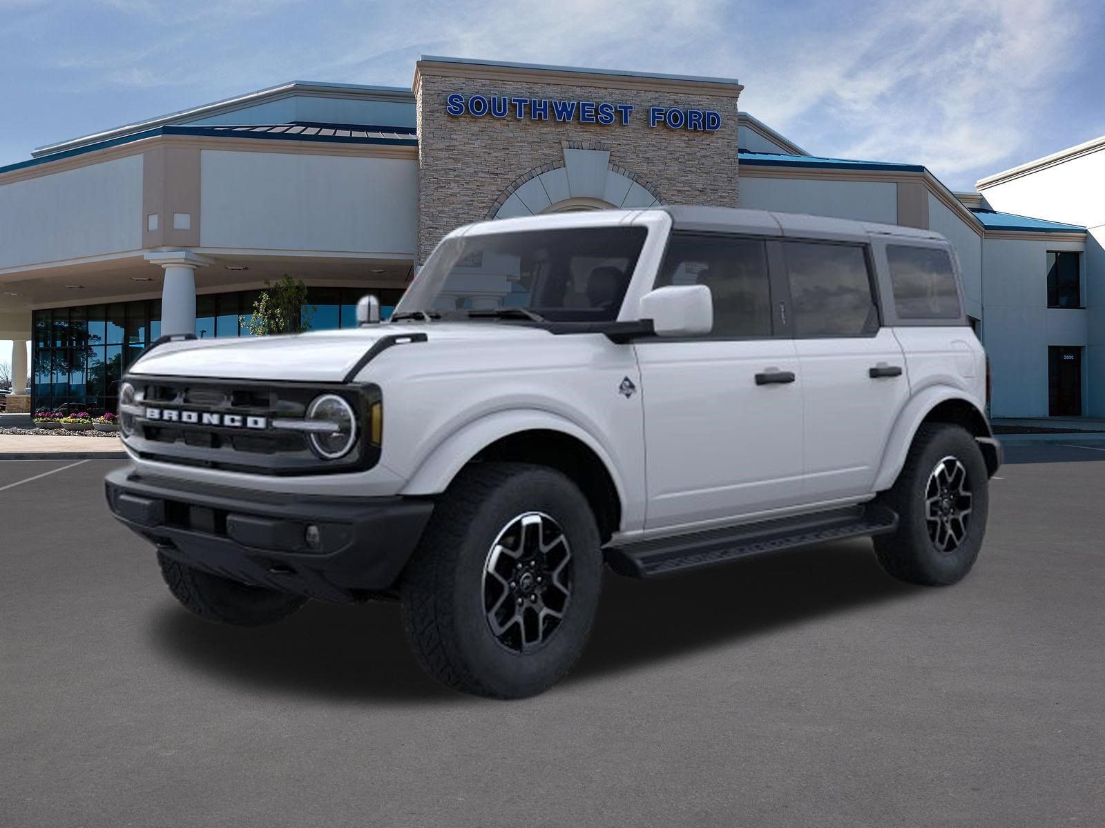 New 2026 Ford Bronco Outer Banks