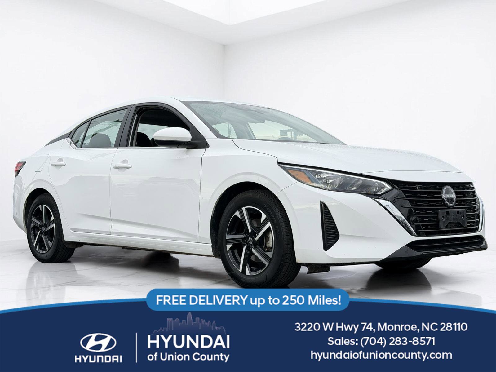 Used 2024 Nissan Sentra SV