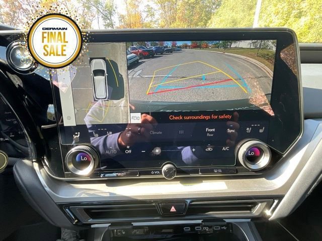 New 2026 Lexus TX 500h AWD image 17