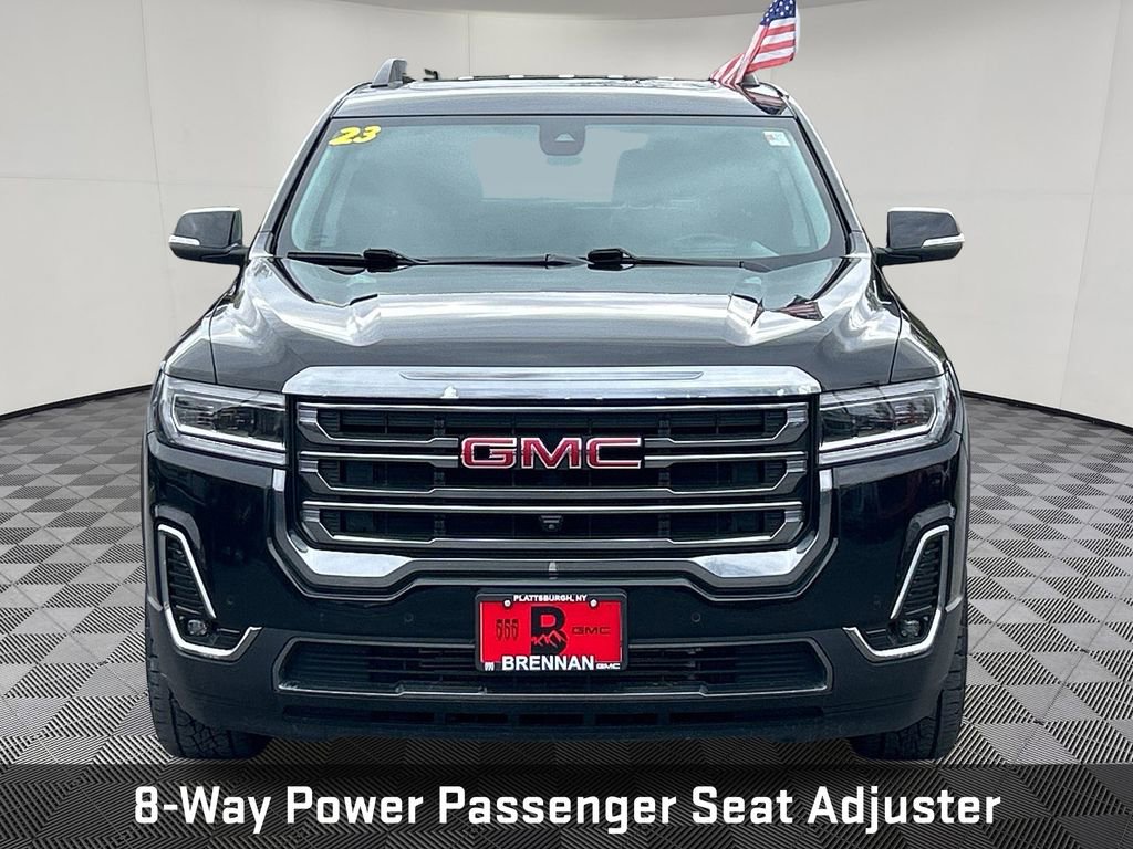 Certified 2023 GMC Acadia AT4 w/ Technology Package AWD/4WD image 22