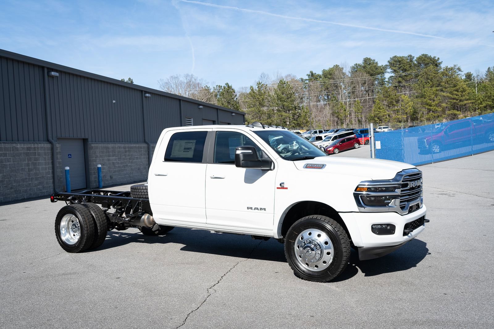 New 2026 RAM 4500 Tradesman w/ Laramie Trim Package image 11