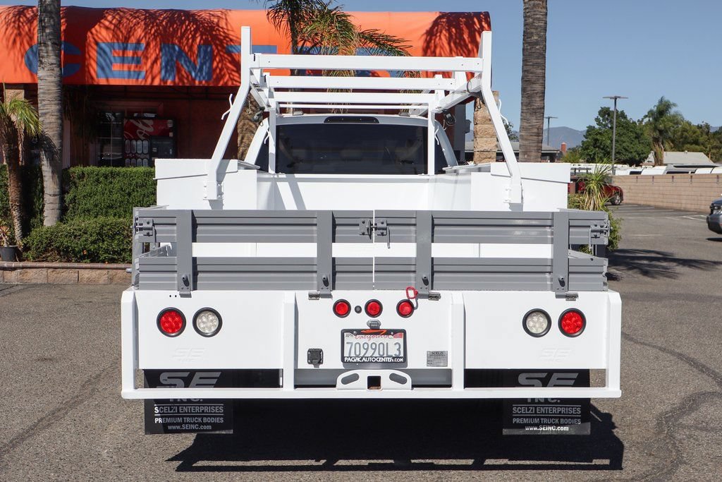 Used 2022 Ford F550 2WD Crew Cab Super Duty w/ Power Equipment Group image 8