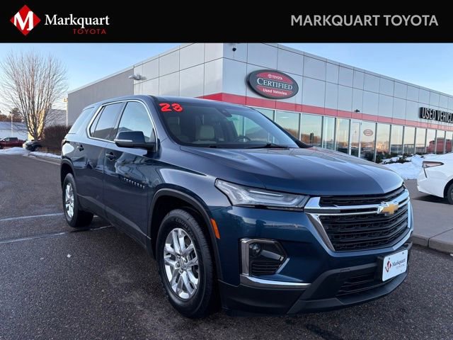 Used 2023 Chevrolet Traverse LS w/ Safety Package