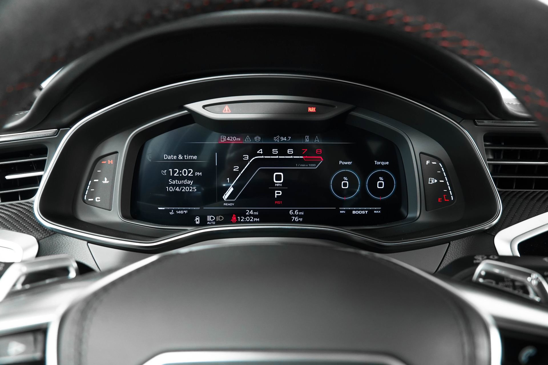 New 2026 Audi RS 6 performance image 27