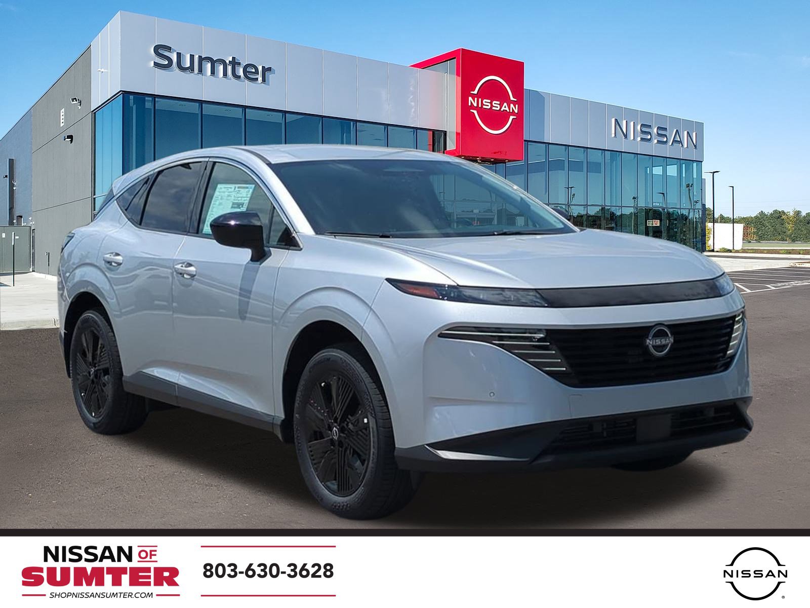 New 2025 Nissan Murano SV