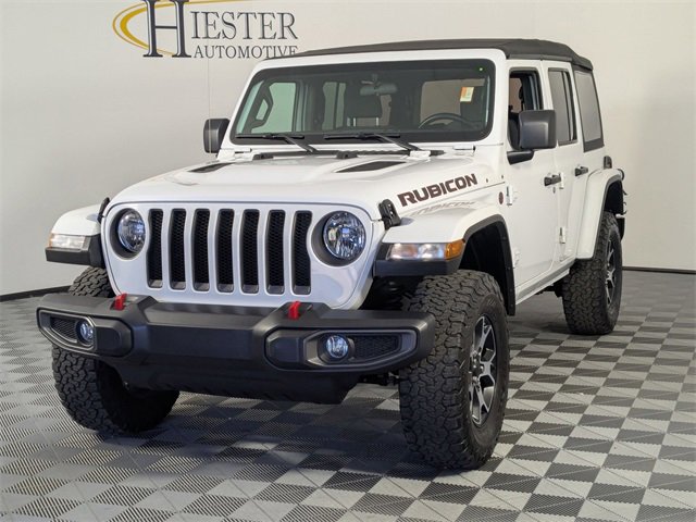 Used 2021 Jeep Wrangler Unlimited Rubicon image 4