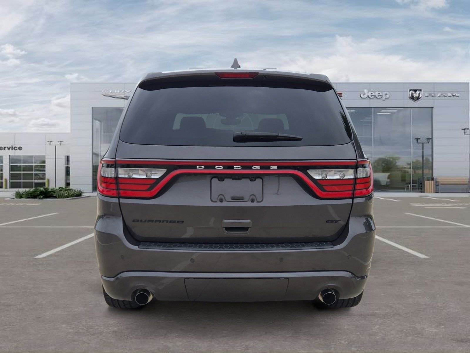 Used 2019 Dodge Durango GT w/ Blacktop Package RWD image 4