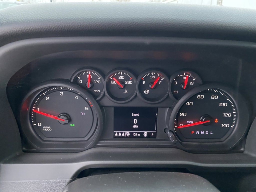 New 2025 Chevrolet Silverado 3500 W/T image 14