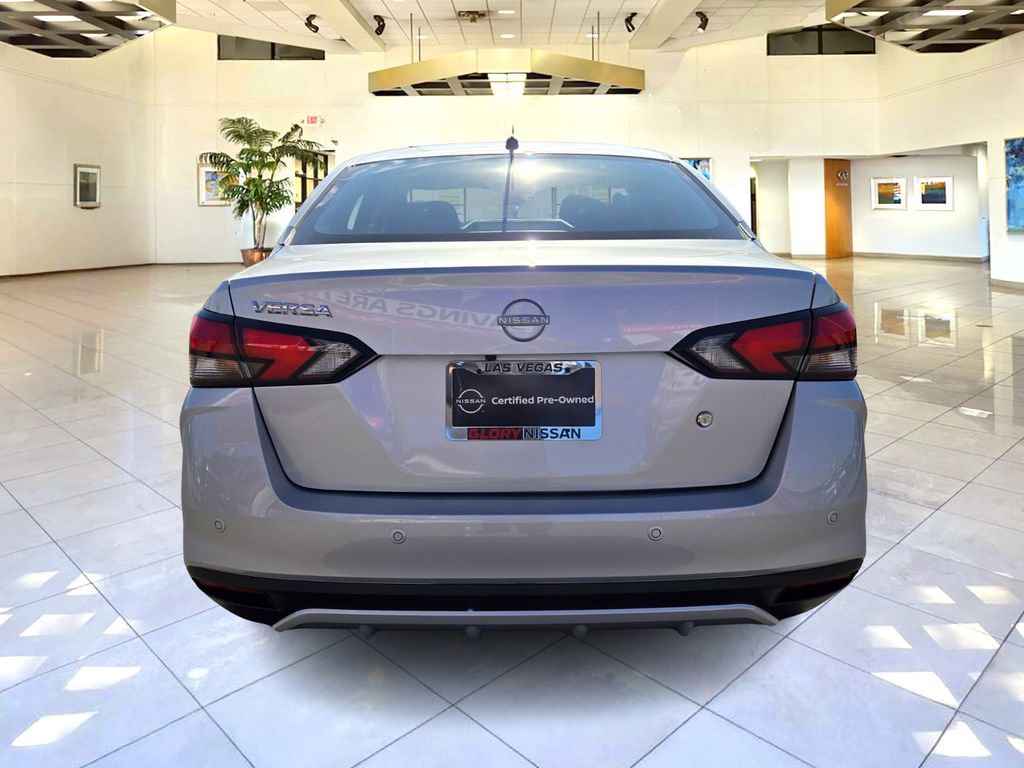 Certified 2025 Nissan Versa S w/ Trunk Package FWD image 6